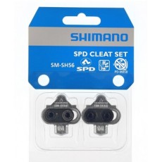 SHIMANO SPD Cleat set SM-SH56 (w/o cleat nut)